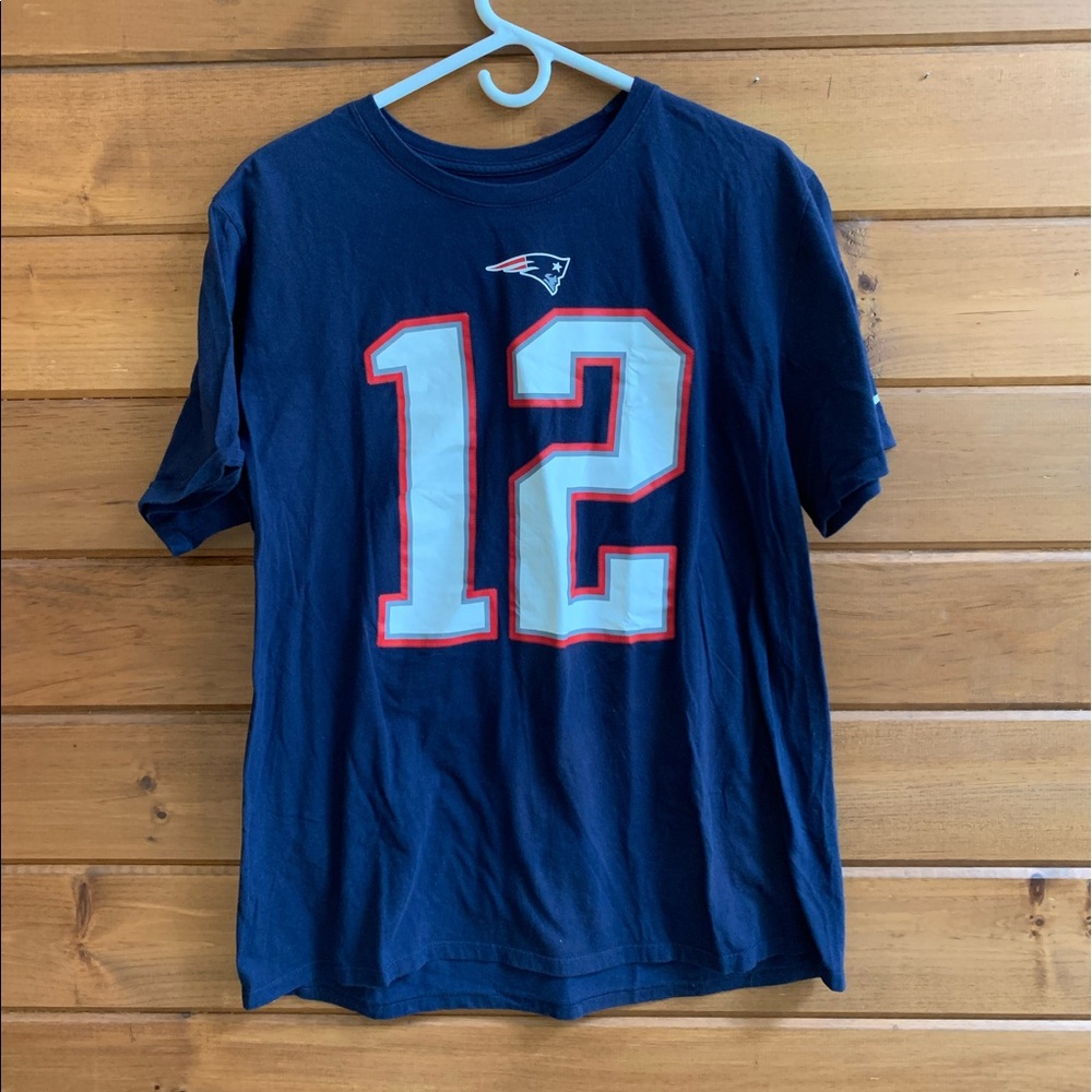 Tom Brady • New England Patriots • NFL T-Shirt